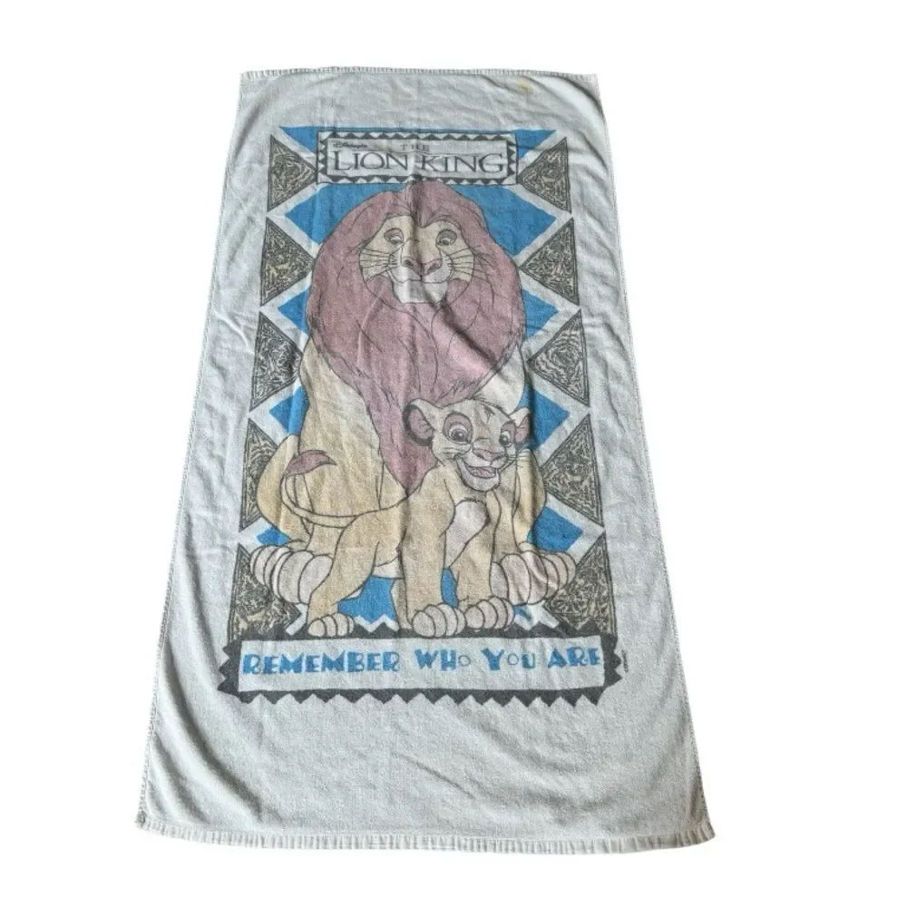 Franco Disney Lion King vintage 90s towel